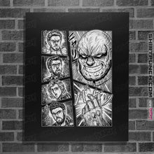 Load image into Gallery viewer, Shirts Posters / 4"x6" / Black The Decimation