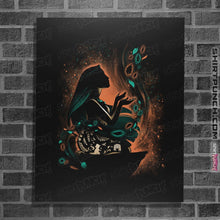 Load image into Gallery viewer, Shirts Posters / 4"x6" / Black Listen To Your Heart