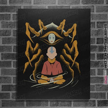 Load image into Gallery viewer, Shirts Posters / 4"x6" / Black Face Stealer