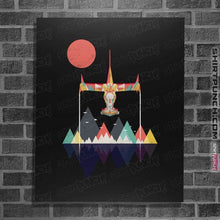 Load image into Gallery viewer, Shirts Posters / 4"x6" / Black See You Sunset