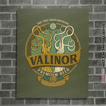 Load image into Gallery viewer, Secret_Shirts Posters / 4"x6" / Military Green Eternal Brew