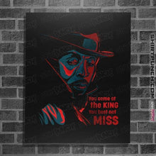 Load image into Gallery viewer, Shirts Posters / 4"x6" / Black Omar Comin'