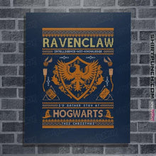 Load image into Gallery viewer, Shirts Posters / 4"x6" / Navy Ravenclaw Sweater