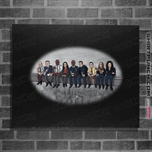 Load image into Gallery viewer, Daily_Deal_Shirts Posters / 4"x6" / Black Brooklyn Lunch