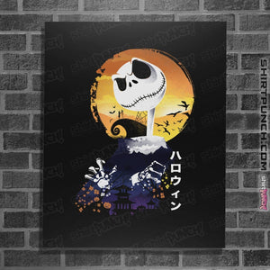 Shirts Posters / 4"x6" / Black Ukiyo E Jack