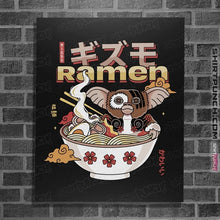 Load image into Gallery viewer, Secret_Shirts Posters / 4"x6" / Black Dangerous Night Ramen