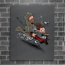 Load image into Gallery viewer, Daily_Deal_Shirts Posters / 4"x6" / Charcoal Ben And The Princess