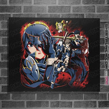 Load image into Gallery viewer, Shirts Posters / 4"x6" / Black Royal Family