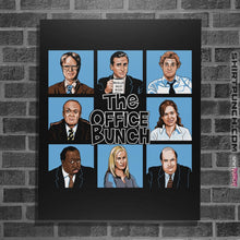 Load image into Gallery viewer, Shirts Posters / 4"x6" / Black The Office Bunch