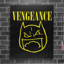 Load image into Gallery viewer, Secret_Shirts Posters / 4"x6" / Black Vengeance Secret Sale