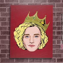 Load image into Gallery viewer, Secret_Shirts Posters / 4"x6" / Red F Ing Boss