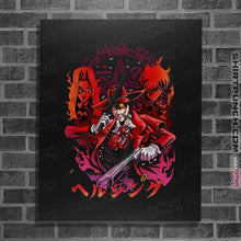 Load image into Gallery viewer, Shirts Posters / 4"x6" / Black Hunter Hell