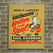 Load image into Gallery viewer, Secret_Shirts Posters / 4"x6" / Daisy Legal Trouble