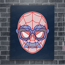 Load image into Gallery viewer, Daily_Deal_Shirts Posters / 4"x6" / Navy Secret ID