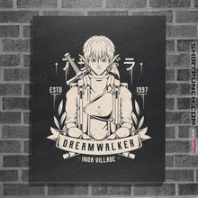 Load image into Gallery viewer, Shirts Posters / 4"x6" / Dark Heather Dreamwalker