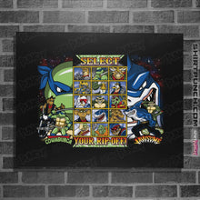 Load image into Gallery viewer, Shirts Posters / 4"x6" / Black Clash Of Rip Offs