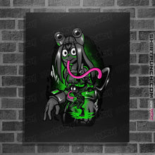 Load image into Gallery viewer, Shirts Posters / 4"x6" / Black Rainy Season Hero