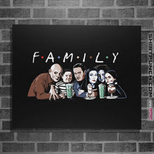 Load image into Gallery viewer, Shirts Posters / 4"x6" / Black Family