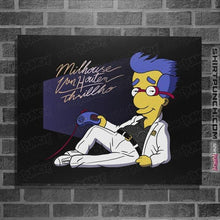 Load image into Gallery viewer, Shirts Posters / 4"x6" / Black Thrillhouse