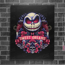 Load image into Gallery viewer, Shirts Posters / 4"x6" / Black Symbol Of Nightmares