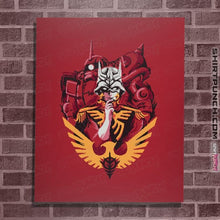 Load image into Gallery viewer, Secret_Shirts Posters / 4"x6" / Red Red Comet