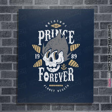 Load image into Gallery viewer, Shirts Posters / 4"x6" / Navy Prince Forever