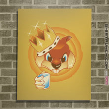 Load image into Gallery viewer, Shirts Posters / 4"x6" / Daisy Bad Fur Day