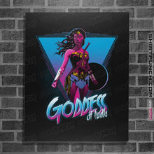Load image into Gallery viewer, Shirts Posters / 4"x6" / Black Goddess of Truth