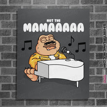 Load image into Gallery viewer, Shirts Posters / 4"x6" / Charcoal Baby Mercury