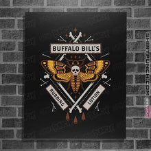 Load image into Gallery viewer, Shirts Posters / 4"x6" / Black Buffalo Bill's Rubbing Lotion