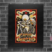 Load image into Gallery viewer, Shirts Posters / 4"x6" / Black Ghoul Mates