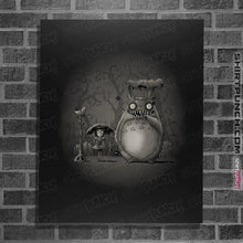 Load image into Gallery viewer, Shirts Posters / 4"x6" / Black My Creepy Neighbor