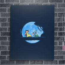 Load image into Gallery viewer, Shirts Posters / 4"x6" / Navy Hakuna Ohanata
