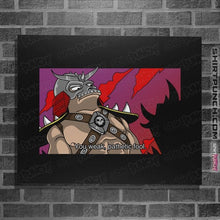 Load image into Gallery viewer, Daily_Deal_Shirts Posters / 4"x6" / Black You Weak Pathetic Fool