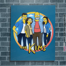 Load image into Gallery viewer, Shirts Posters / 4"x6" / Sapphire The Kims