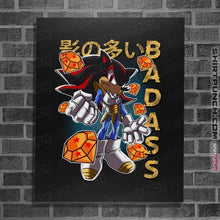 Load image into Gallery viewer, Daily_Deal_Shirts Posters / 4"x6" / Black The Prince Of All Hedgehogs