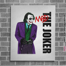 Load image into Gallery viewer, Shirts Posters / 4"x6" / White Mad