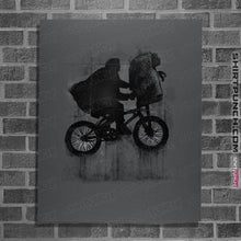 Load image into Gallery viewer, Secret_Shirts Posters / 4"x6" / Charcoal Boy And Bike