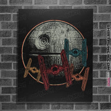 Load image into Gallery viewer, Shirts Posters / 4"x6" / Black Moon Of Death