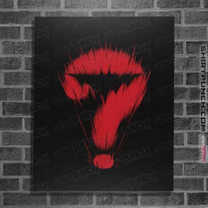 Shirts Posters / 4"x6" / Black Bat Warning