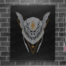 Load image into Gallery viewer, Daily_Deal_Shirts Posters / 4"x6" / Black Malenia