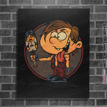 Load image into Gallery viewer, Secret_Shirts Posters / 4"x6" / Black Ajax's Popsicle