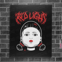 Load image into Gallery viewer, Shirts Posters / 4"x6" / Black Red Light