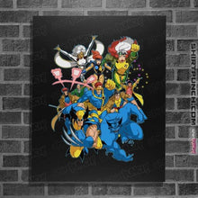 Load image into Gallery viewer, Secret_Shirts Posters / 4"x6" / Black 90s Mutant
