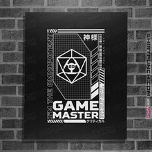 Load image into Gallery viewer, Shirts Posters / 4"x6" / Black Cyberpunk DM