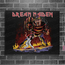 Load image into Gallery viewer, Secret_Shirts Posters / 4"x6" / Black Dream Maiden