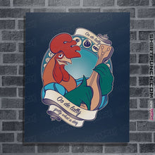 Load image into Gallery viewer, Shirts Posters / 4"x6" / Navy Golly What A Day