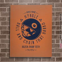 Load image into Gallery viewer, Shirts Posters / 4"x6" / Orange Bow Wow