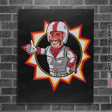 Load image into Gallery viewer, Shirts Posters / 4"x6" / Black Caboom Boy