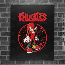 Load image into Gallery viewer, Daily_Deal_Shirts Posters / 4&quot;x6&quot; / Black Knucklehead

